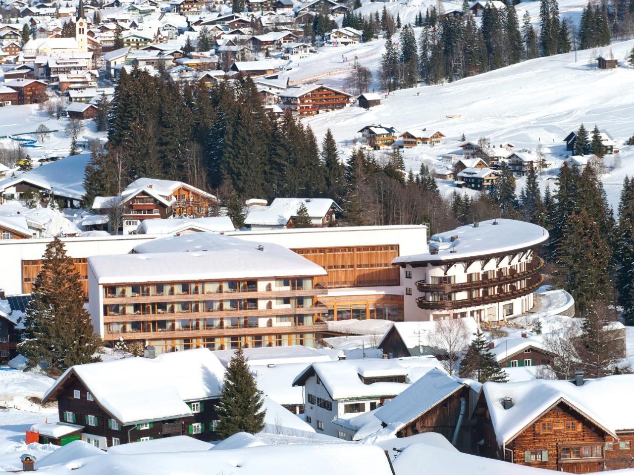 A-Rosa Ifen Hotel Kleinwalsertal Hirschegg  Exterior photo